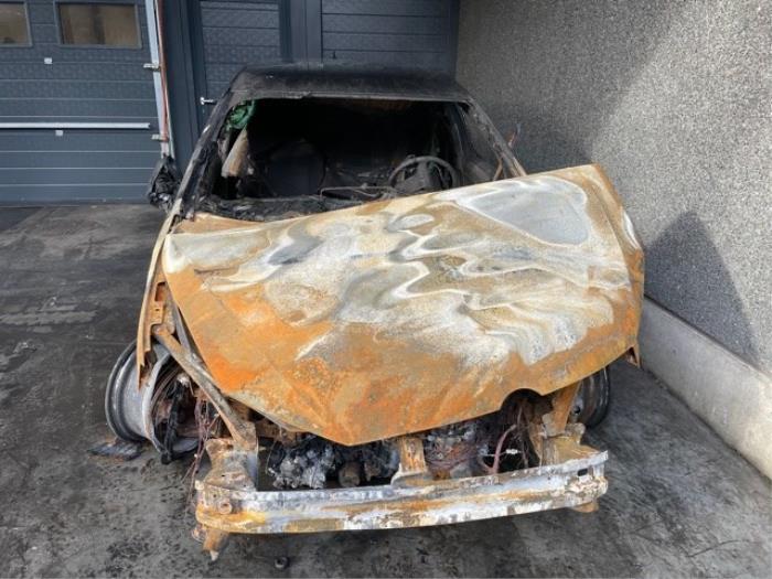 Volkswagen Golf VII 1.0 TSI 12V BlueMotion Sloopvoertuig (2019, Zwart)