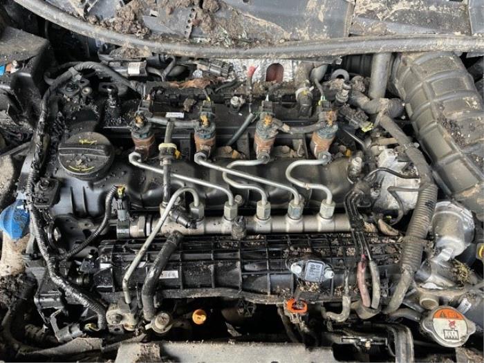 Kia Rio IV 1.4 CRDi 90 16V Sloopvoertuig (2017, Grijs)