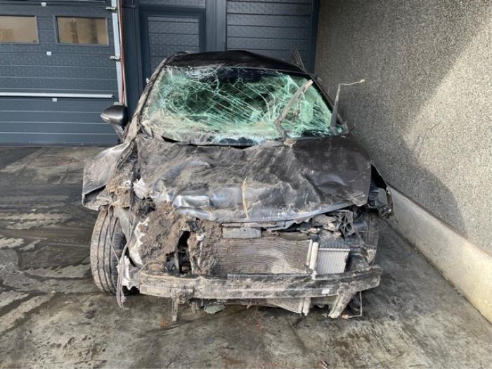 Kia Rio IV 1.4 CRDi 90 16V Sloopvoertuig (2017, Grijs)