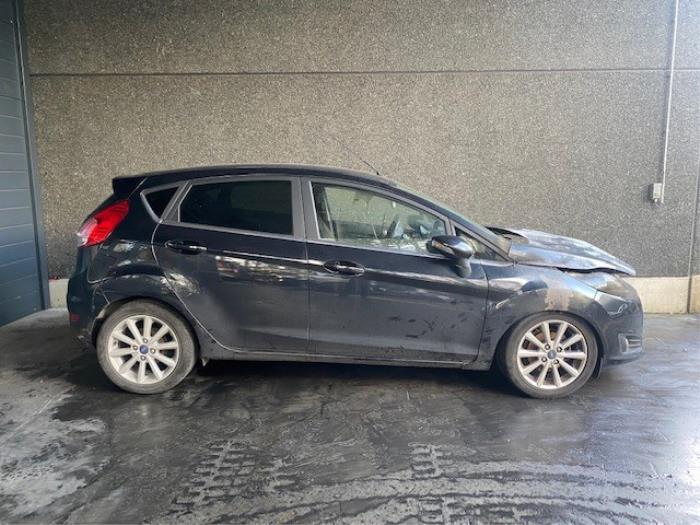 Ford Fiesta 6 1.0 EcoBoost 12V 125 Sloopvoertuig (2015, Zwart)
