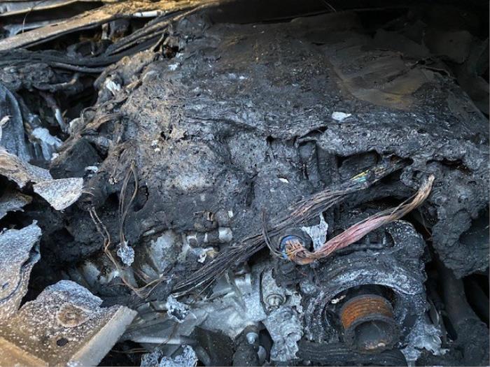 BMW 5 serie 540i 3.0 TwinPower Turbo 24V Sloopvoertuig (2018, Metallic, Zwart, Carbon)