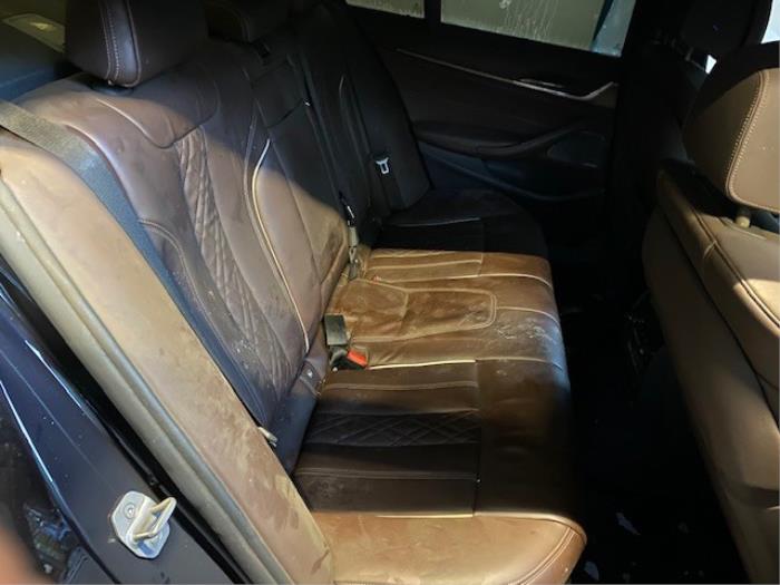 BMW 5 serie 540i 3.0 TwinPower Turbo 24V Sloopvoertuig (2018, Metallic, Zwart, Carbon)