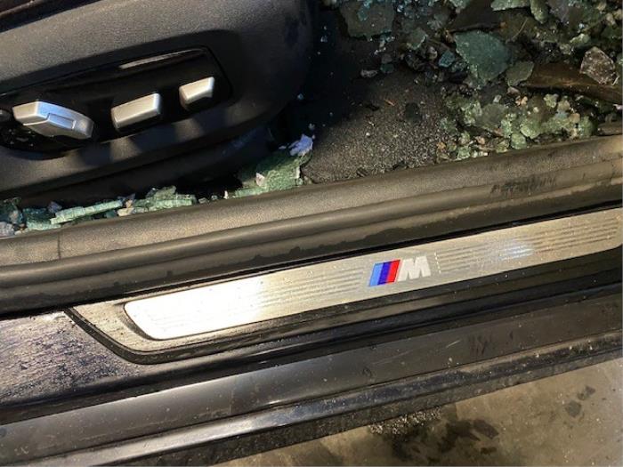 BMW 5 serie 540i 3.0 TwinPower Turbo 24V Sloopvoertuig (2018, Metallic, Zwart, Carbon)