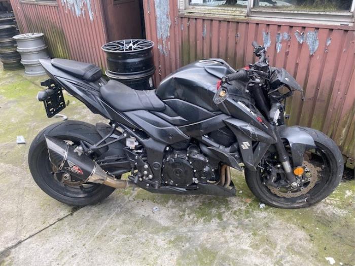 Suzuki Sloopvoertuig (2020, Zwart)