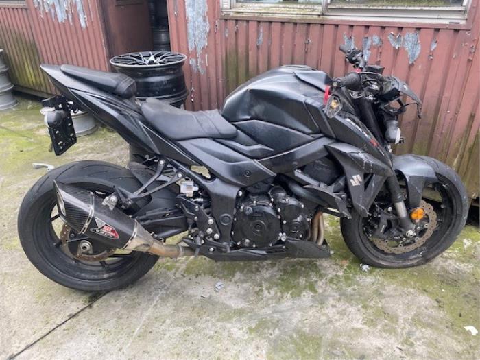 Suzuki Sloopvoertuig (2020, Zwart)