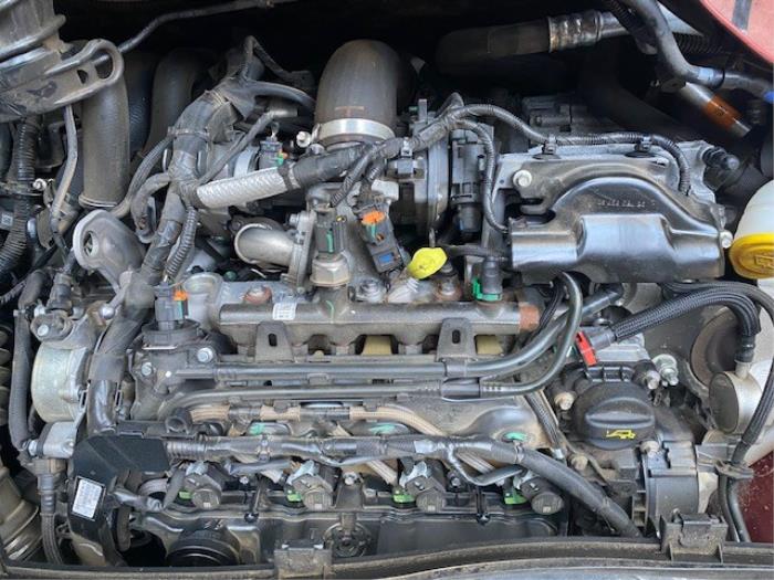 Ford Kuga II 2.0 TDCi 16V 150 4x4 Sloopvoertuig (2017, Rood)