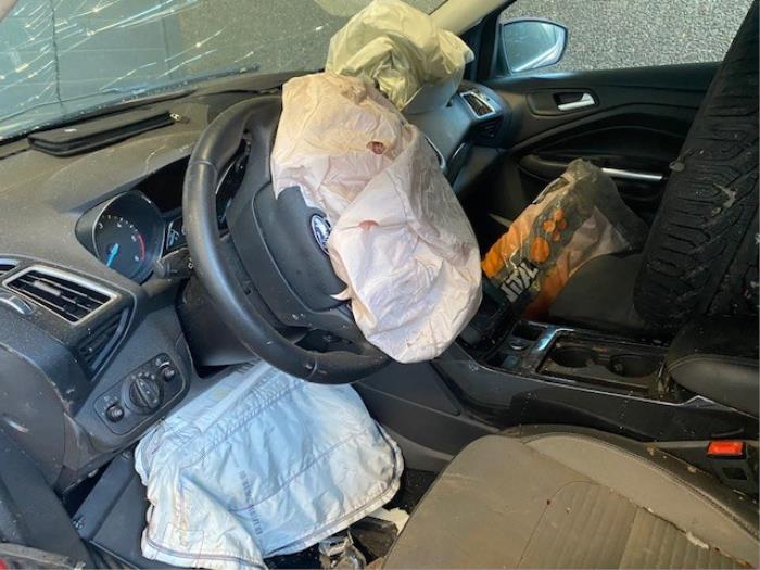 Ford Kuga II 2.0 TDCi 16V 150 4x4 Sloopvoertuig (2017, Rood)