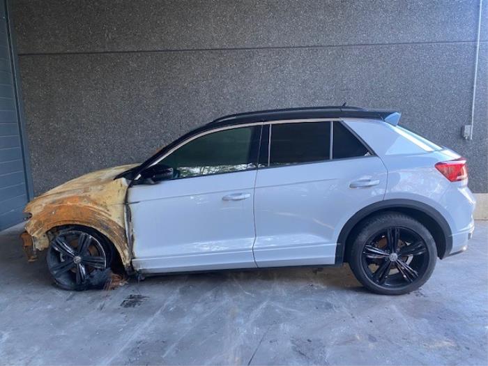 Volkswagen T-Roc I 2.0 TDI 150 4Motion 16V Sloopvoertuig (2019, Wit)