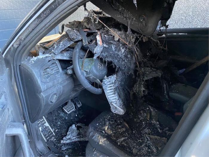 Volkswagen T-Roc I 2.0 TDI 150 4Motion 16V Sloopvoertuig (2019, Wit)