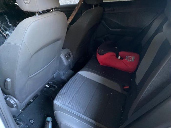 Volkswagen T-Roc I 2.0 TDI 150 4Motion 16V Sloopvoertuig (2019, Wit)