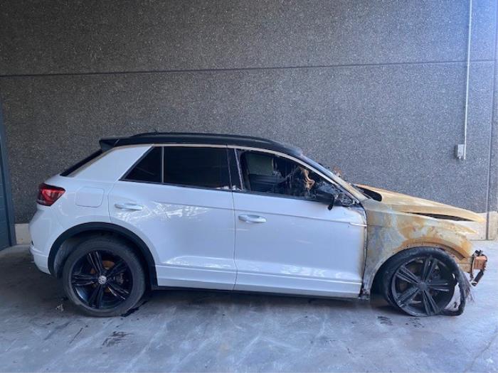 Volkswagen T-Roc I 2.0 TDI 150 4Motion 16V Sloopvoertuig (2019, Wit)