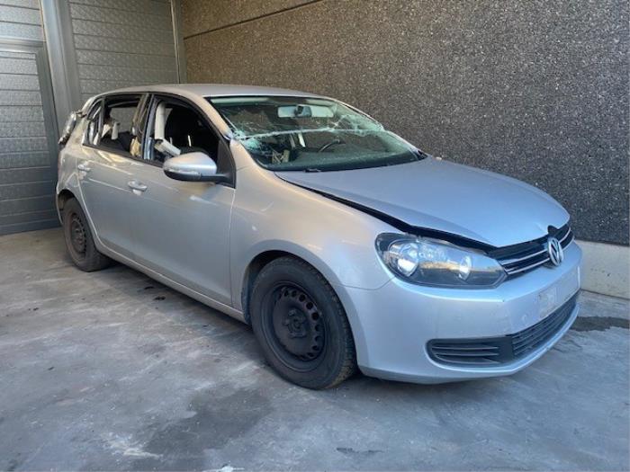 Volkswagen Golf VI 1.6 TDI 16V Sloopvoertuig (2010, Zilver)