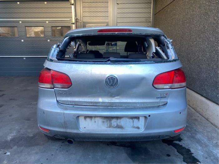 Volkswagen Golf VI 1.6 TDI 16V Sloopvoertuig (2010, Zilver)