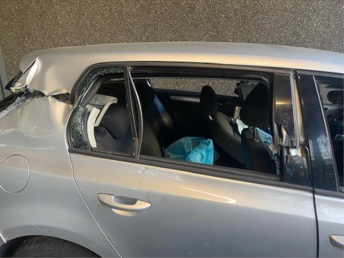 Volkswagen Golf VI 1.6 TDI 16V Sloopvoertuig (2010, Zilver)