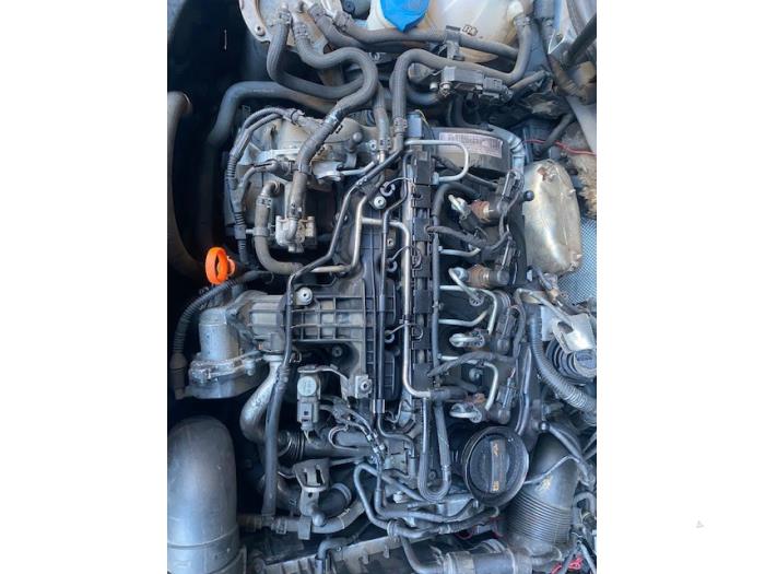 Volkswagen Golf VI 1.6 TDI 16V Sloopvoertuig (2010, Zilver)