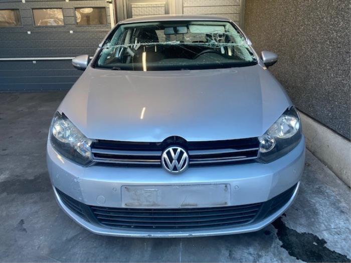 Volkswagen Golf VI 1.6 TDI 16V Sloopvoertuig (2010, Zilver)