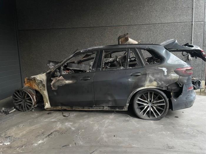 BMW X5 xDrive 45 e iPerformance 3.0 24V Sloopvoertuig (2020, Grijs)