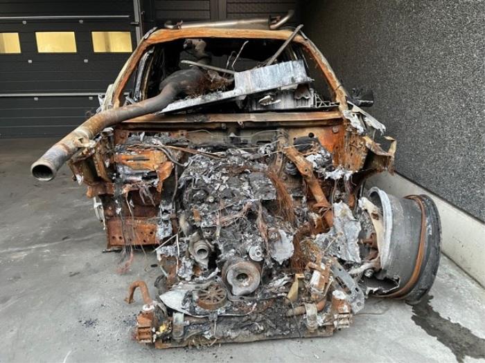 BMW X5 xDrive 45 e iPerformance 3.0 24V Sloopvoertuig (2020, Grijs)