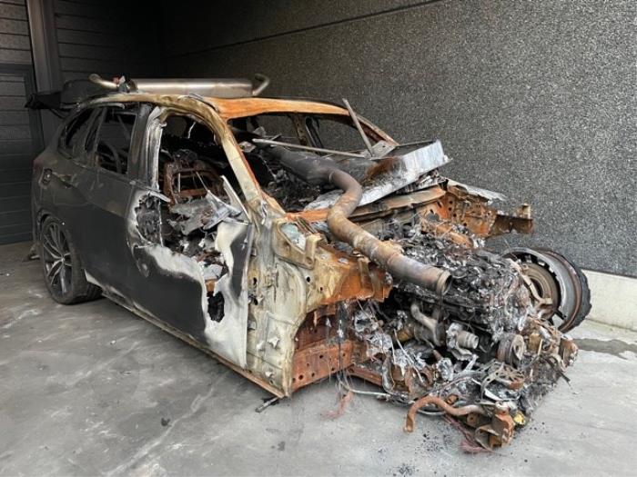 BMW X5 xDrive 45 e iPerformance 3.0 24V Sloopvoertuig (2020, Grijs)