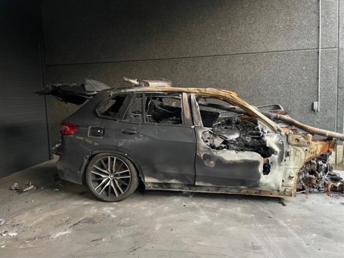 BMW X5 xDrive 45 e iPerformance 3.0 24V Sloopvoertuig (2020, Grijs)