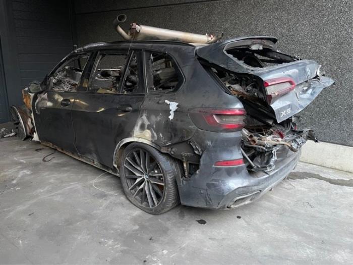 BMW X5 xDrive 45 e iPerformance 3.0 24V Sloopvoertuig (2020, Grijs)