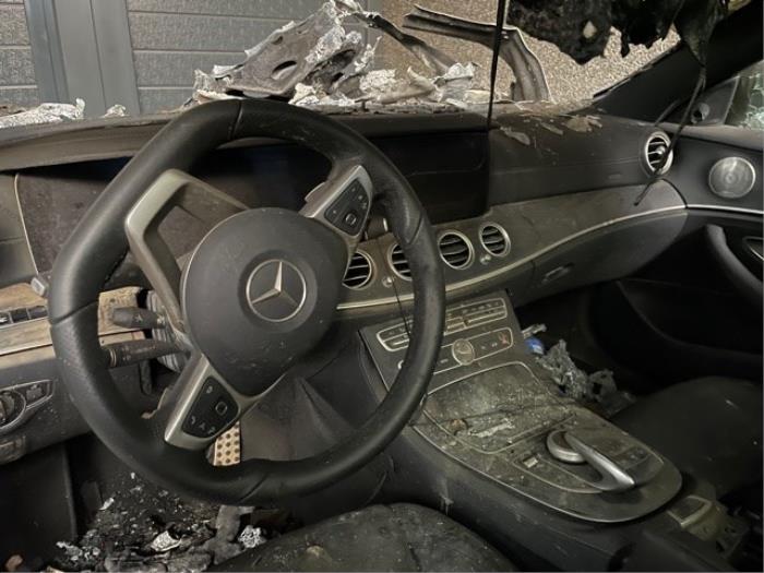 Mercedes E Estate E-220d 2.0 Turbo 16V Sloopvoertuig (2018, Zilver)