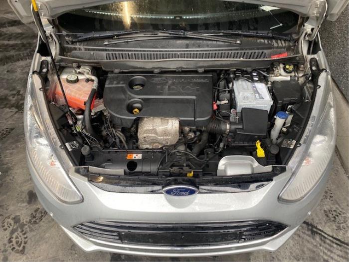 Ford B-Max 1.5 TDCi Sloopvoertuig (2013, Moondust, Zilver)