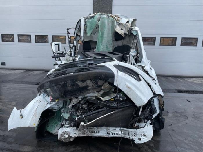 Ford Transit Custom Sloopvoertuig (2020, Roze, Wit)