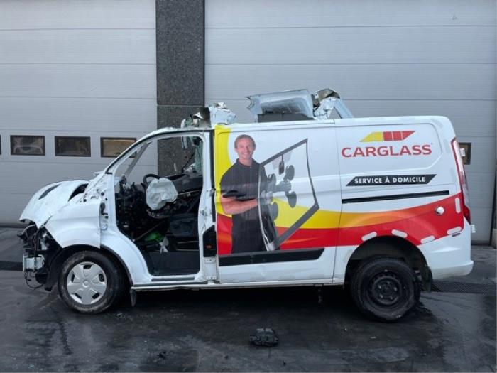 Ford Transit Custom Sloopvoertuig (2020, Roze, Wit)