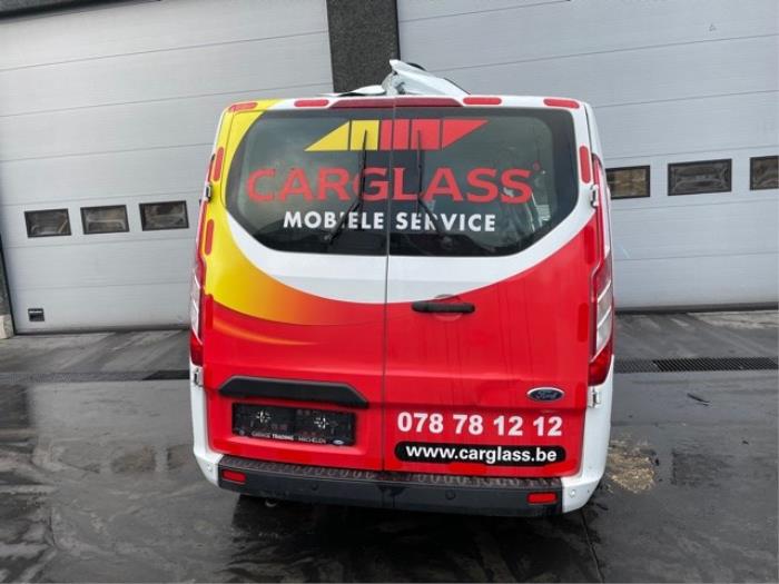 Ford Transit Custom Sloopvoertuig (2020, Roze, Wit)