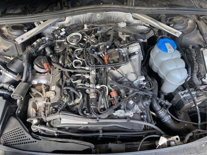 Audi A5 Sportback 2.0 TDI Ultra 16V Sloopvoertuig (2018, Zwart)