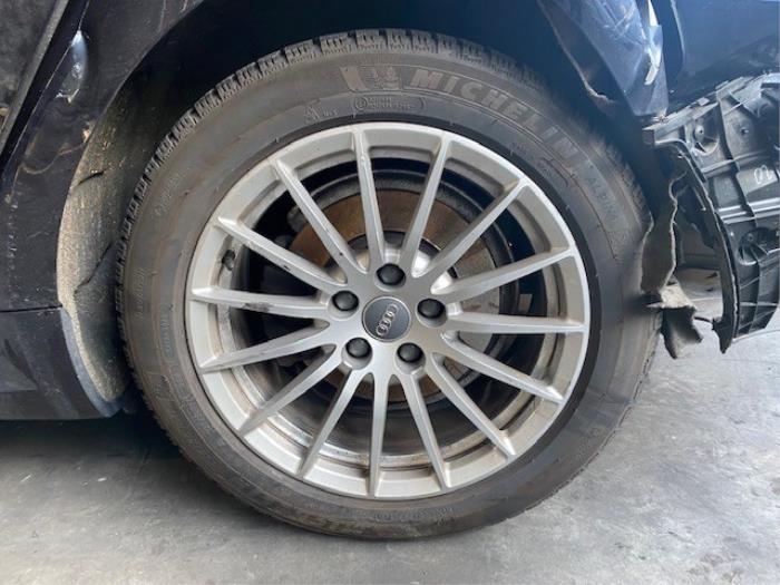 Audi A5 Sportback 2.0 TDI Ultra 16V Sloopvoertuig (2018, Zwart)