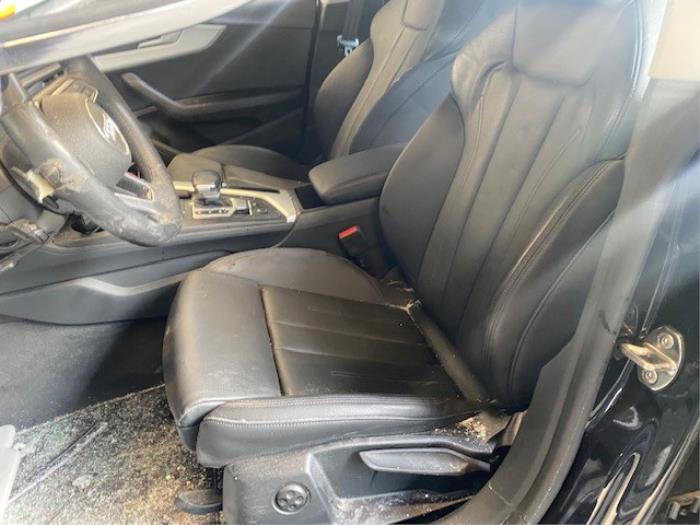 Audi A5 Sportback 2.0 TDI Ultra 16V Sloopvoertuig (2018, Zwart)