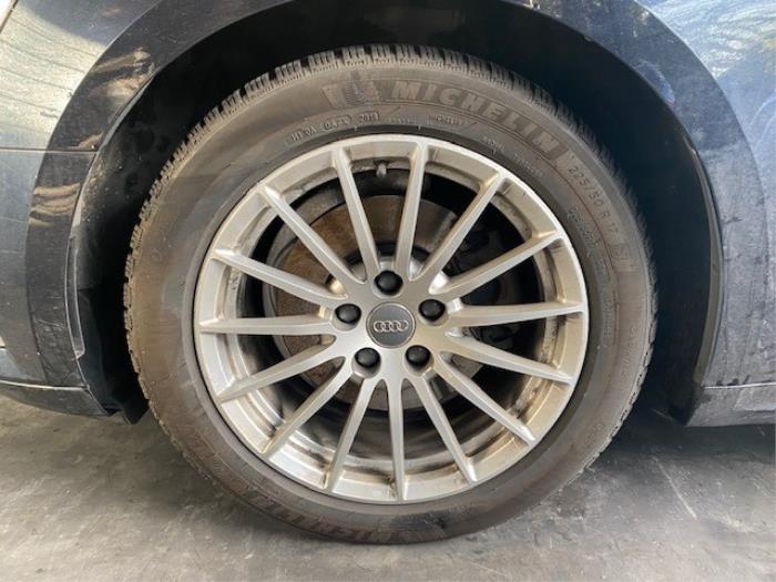 Audi A5 Sportback 2.0 TDI Ultra 16V Sloopvoertuig (2018, Zwart)