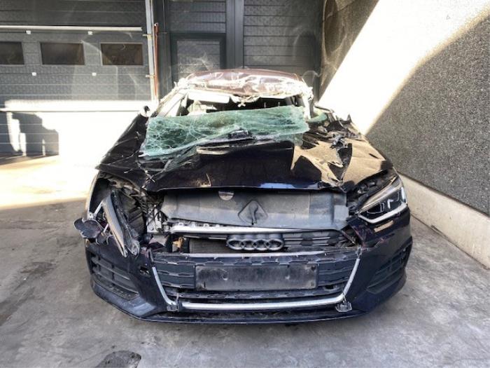 Audi A5 Sportback 2.0 TDI Ultra 16V Sloopvoertuig (2018, Zwart)