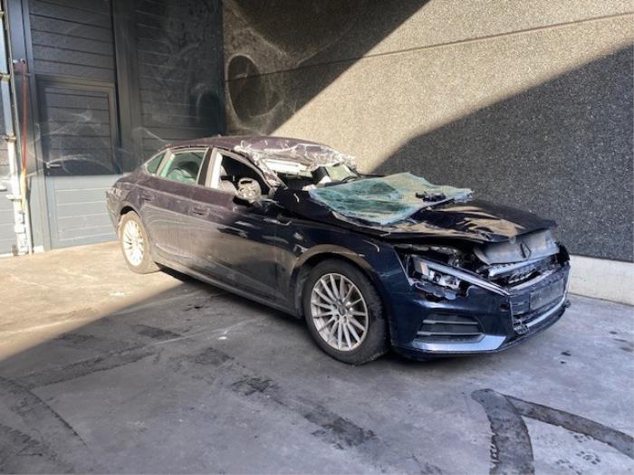 Audi A5 Sportback 2.0 TDI Ultra 16V Sloopvoertuig (2018, Zwart)