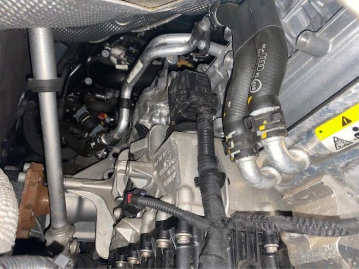 Audi A5 Sportback 2.0 TDI Ultra 16V Sloopvoertuig (2018, Zwart)