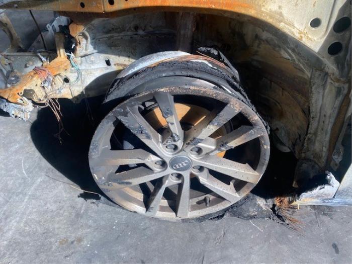 Audi A3 Sportback 1.5 TFSI 16V Sloopvoertuig (2019, Zwart)