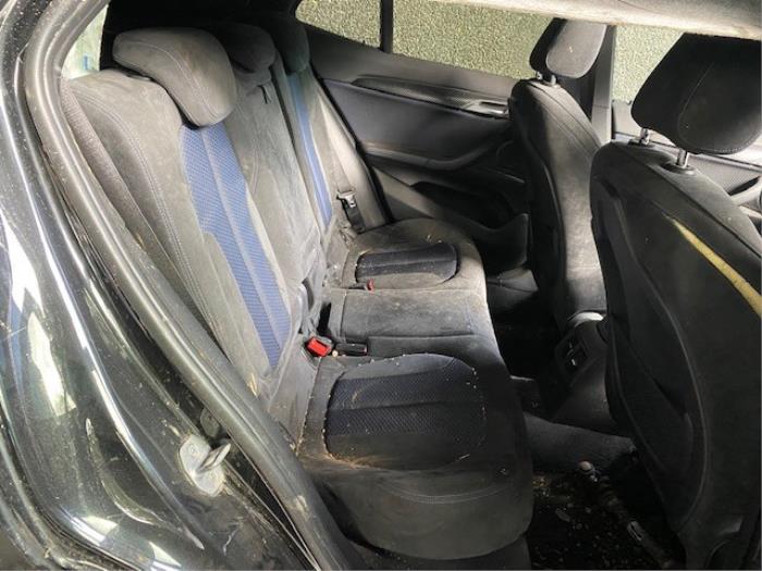 BMW X2 xDrive 18d 2.0 16V Sloopvoertuig (2019, Metallic, Zwart, Saffierblauw, Saffierzwart)