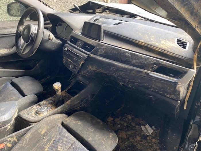 BMW X2 xDrive 18d 2.0 16V Sloopvoertuig (2019, Metallic, Zwart, Saffierblauw, Saffierzwart)