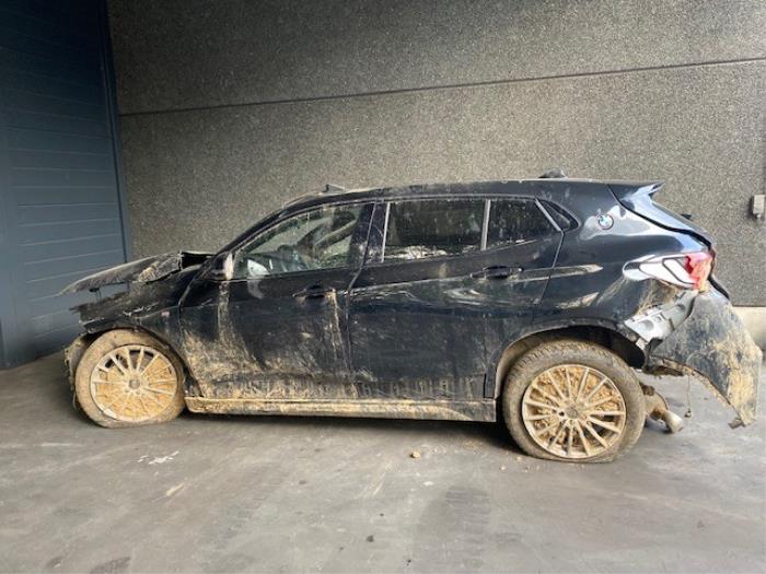 BMW X2 xDrive 18d 2.0 16V Sloopvoertuig (2019, Metallic, Zwart, Saffierblauw, Saffierzwart)