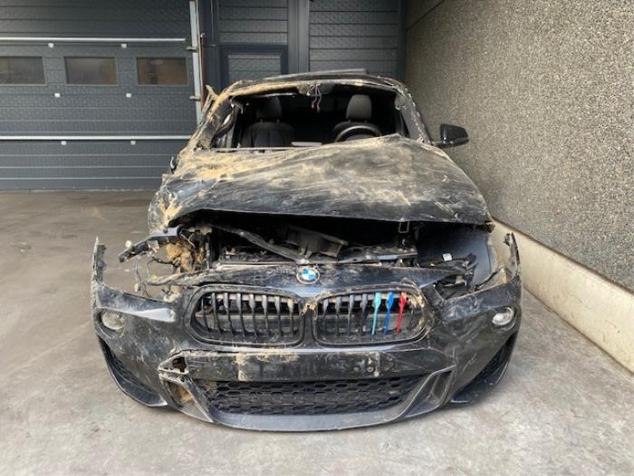BMW X2 xDrive 18d 2.0 16V Sloopvoertuig (2019, Metallic, Zwart, Saffierblauw, Saffierzwart)