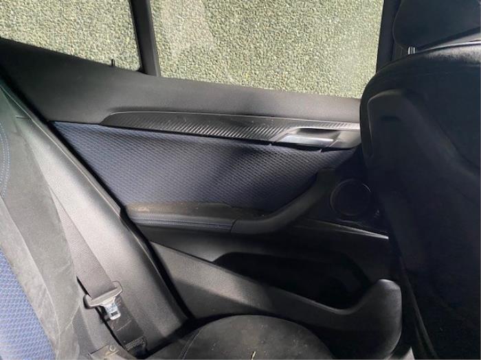 BMW X2 xDrive 18d 2.0 16V Sloopvoertuig (2019, Metallic, Zwart, Saffierblauw, Saffierzwart)