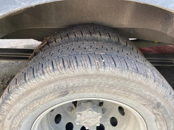 MAN TGE 2.0 TDI 4x4 Sloopvoertuig (2018, Wit)