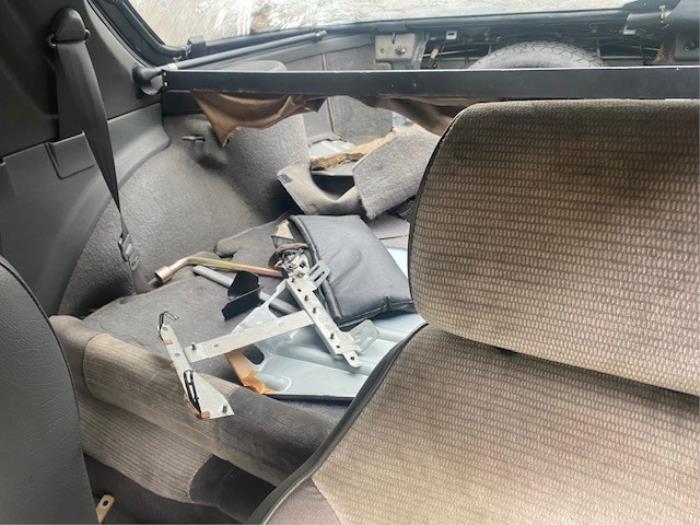 Mazda RX-7 RX-7 Turbo II Sloopvoertuig (1989, Grijs)