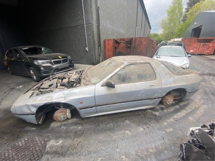 Mazda RX-7 RX-7 Turbo II Sloopvoertuig (1989, Grijs)