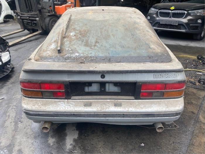 Mazda RX-7 RX-7 Turbo II Sloopvoertuig (1989, Grijs)