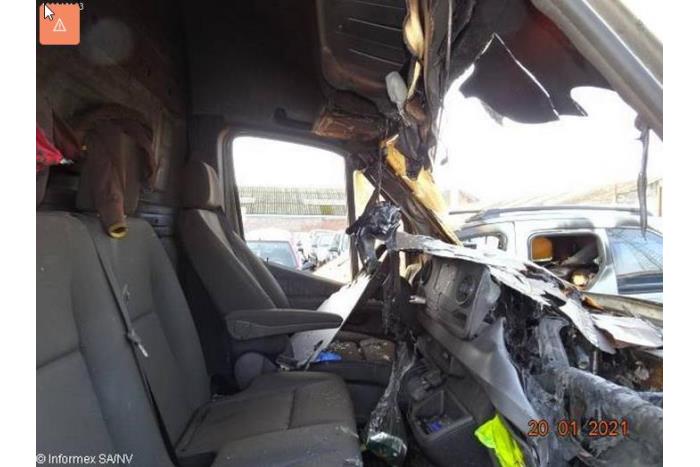 Mercedes Sprinter 5t 314 CDI 2.1 D RWD Sloopvoertuig (2020, Wit)