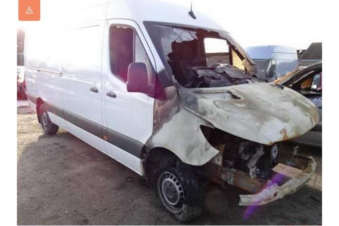 Mercedes Sprinter 5t 314 CDI 2.1 D RWD Sloopvoertuig (2020, Wit)