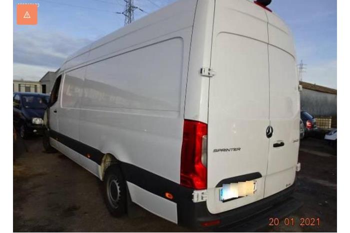 Mercedes Sprinter 5t 314 CDI 2.1 D RWD Sloopvoertuig (2020, Wit)